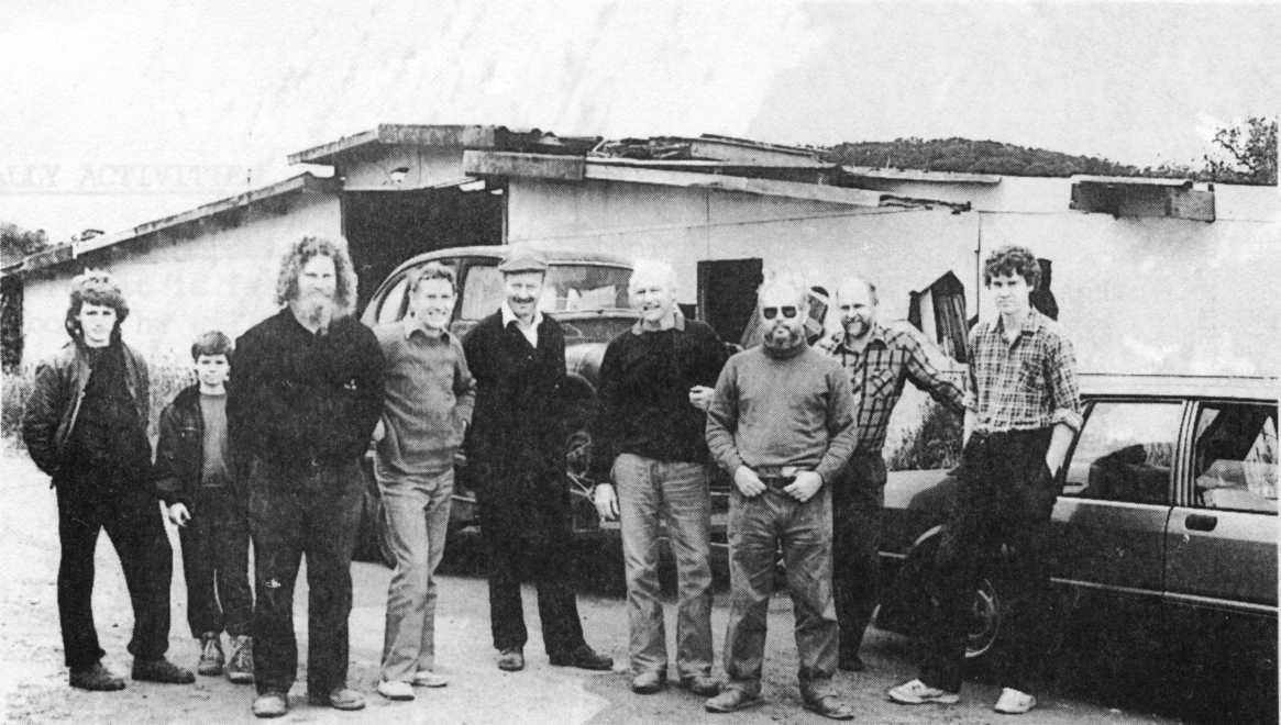 A Willing band of helpers A Willing band of helpers