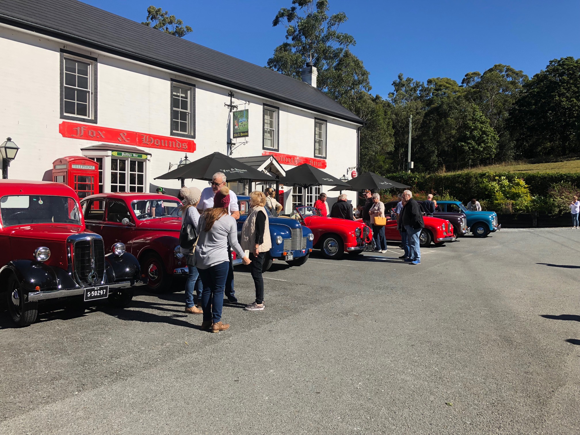 Fox and Hounds 2 Qld branch June run