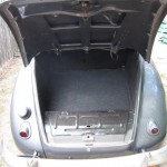 Jowett Javelin. Plenty of boot space