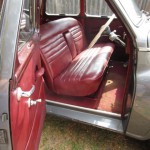 Jowett interior