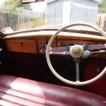 Jowett Interior