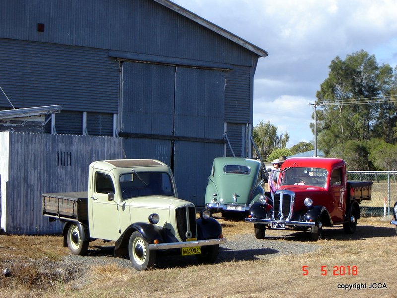 Toowoomba Bradfords and a Javelin DSC00946