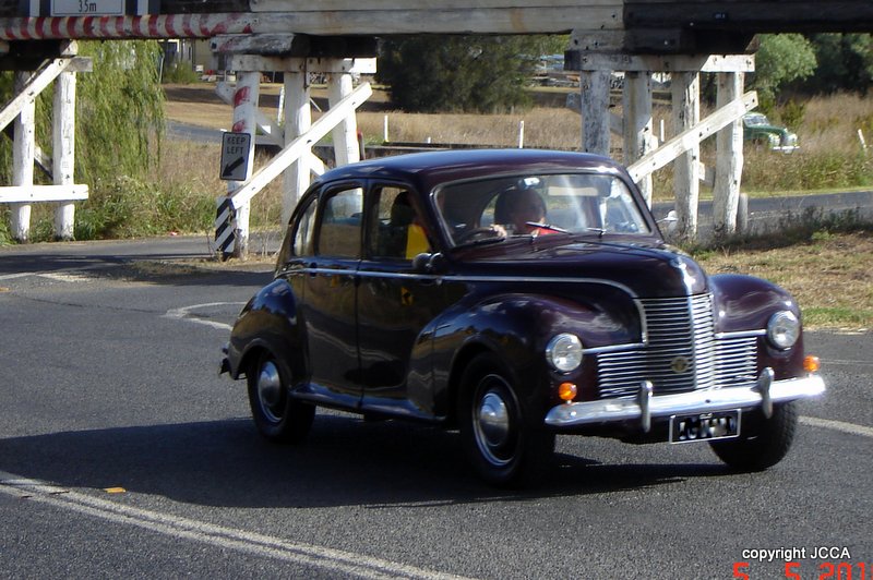 Toowoomba Javelin on the road DSC0095401