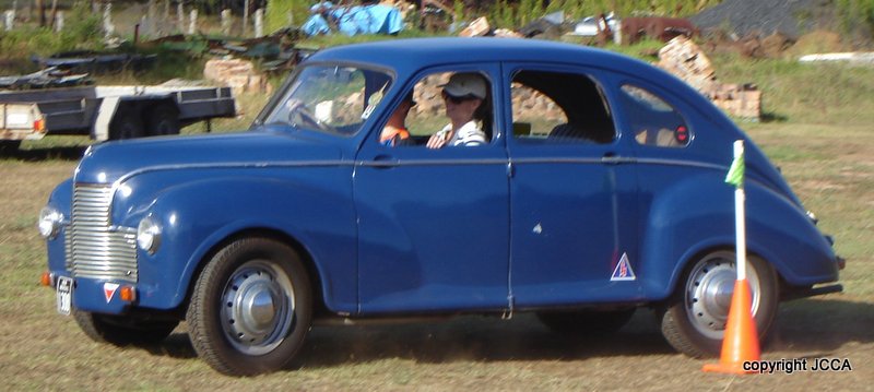Toowoomba Jowett Javelin