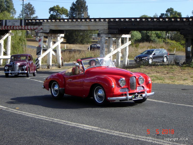 Toowoomba Jupiter on the road DSC00952