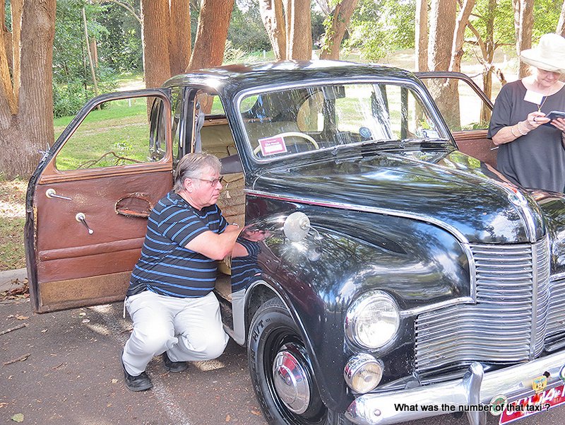 What was the number for a taxi-002