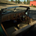 Jowett Jupiter interior