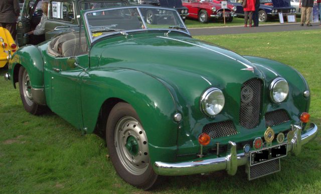 1950 Jowett Jupiter 1950 Jowett Jupiter