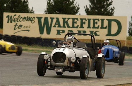 Duckett racing