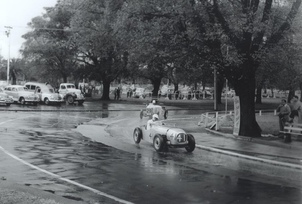 Lyndon driving